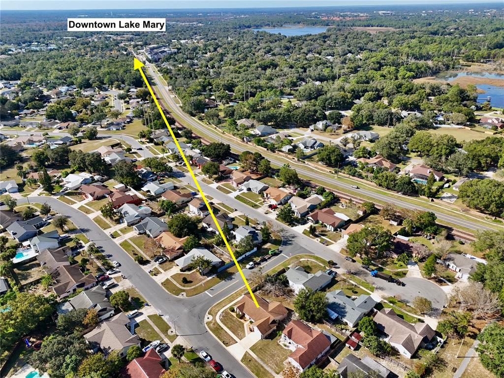 300 Springview Drive Sanford, FL 32773 - Photo 46 of 55 an aerial view of a city