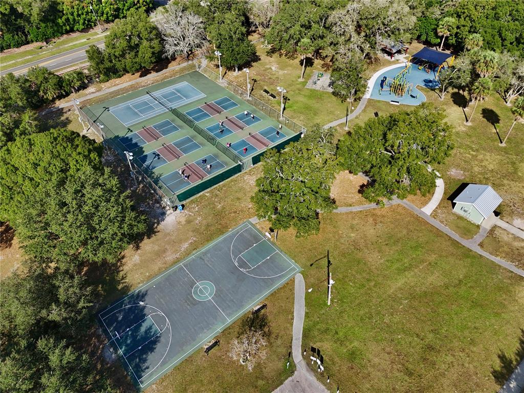 300 Springview Drive Sanford, FL 32773 - Photo 53 of 55 an aerial view of a house with outdoor space