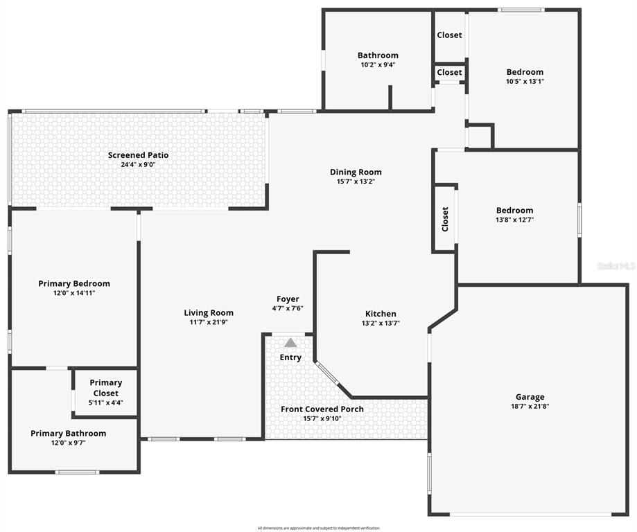 300 Springview Drive Sanford, FL 32773 - Photo 55 of 55 a picture of a bathroom with a shower