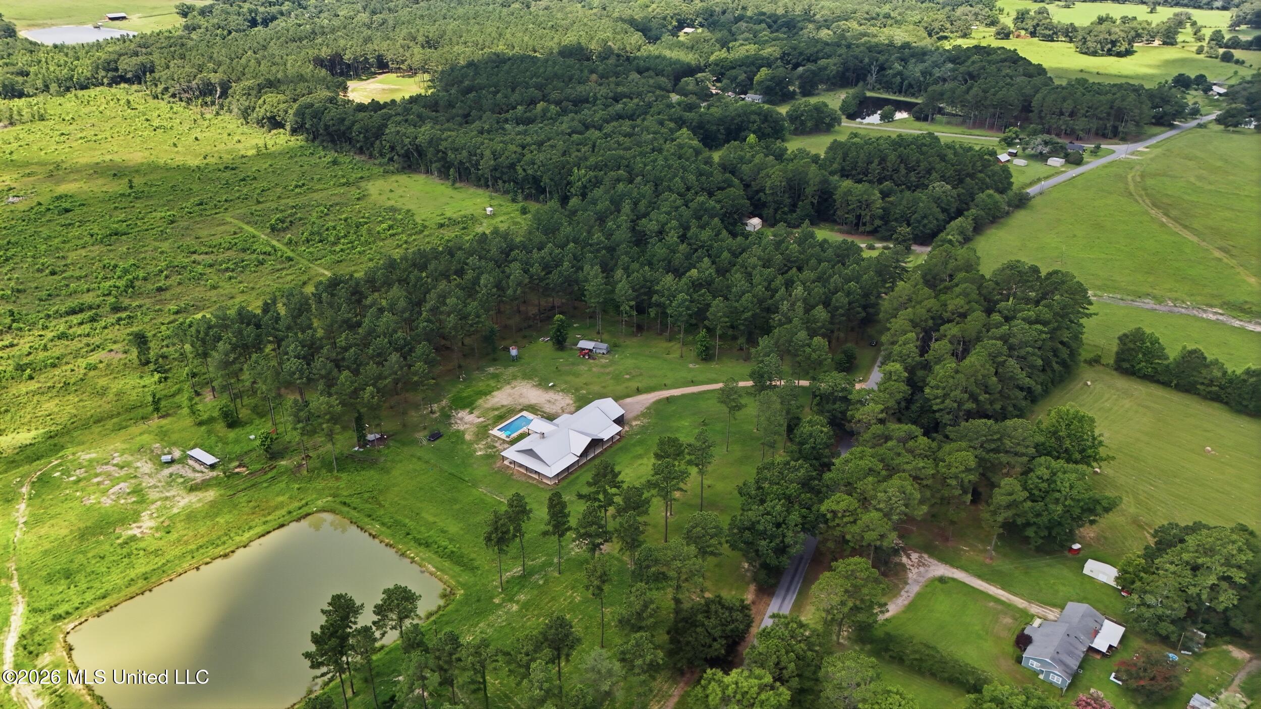 646 Myrick Strengthford Road Laurel, MS 39443 - Photo 113 of 119 113_dji_20260702111306_0668_d