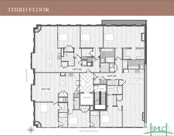 $2,175,000 | 302 East Oglethorpe Avenue, Unit 303, Savannah, GA 31401