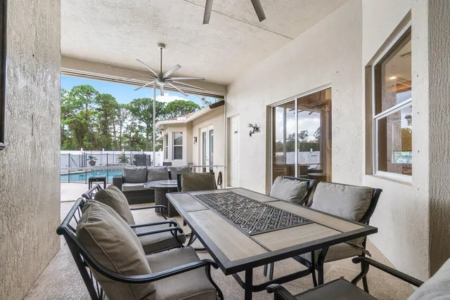 a view of house and outdoor space