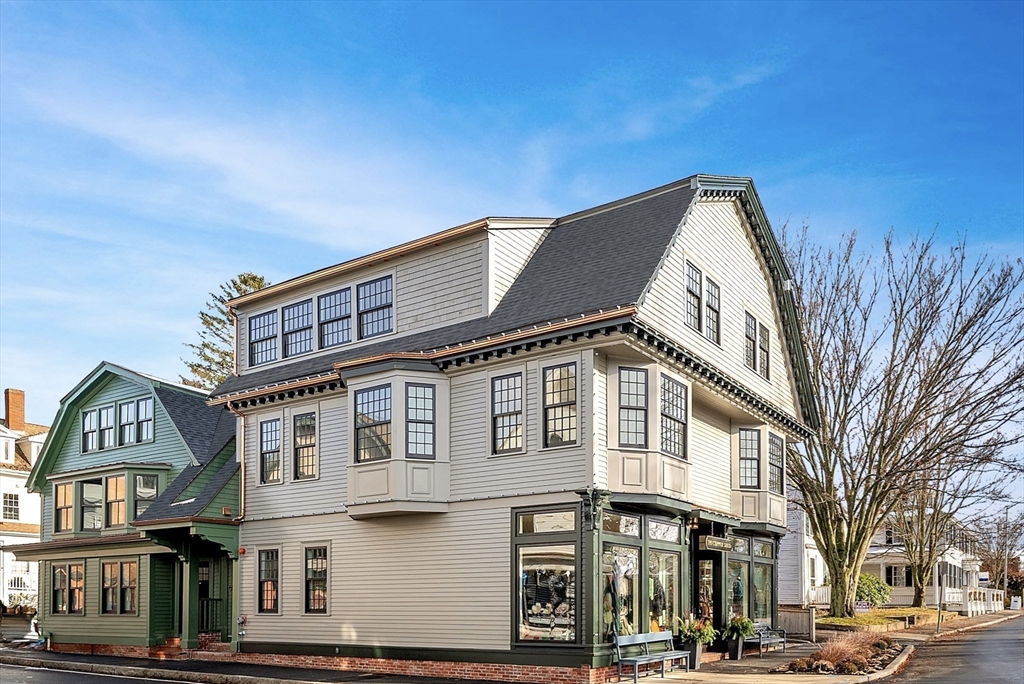 1 School Street, Unit R2 Manchester, MA 01944 - Photo 6 of 13 a front view of a building