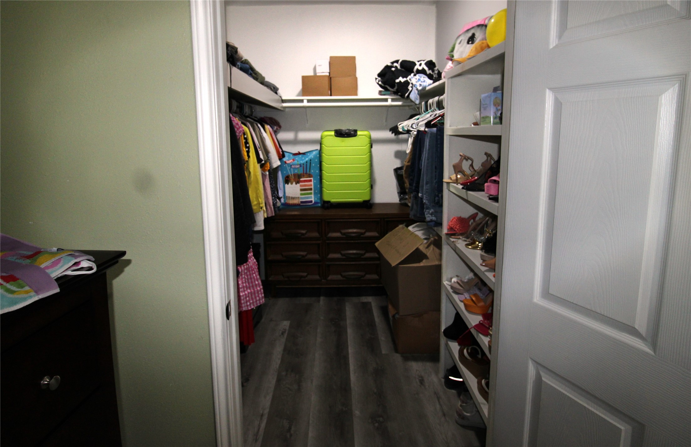 820 Railroad Avenue Shepherd, TX 77371 - Photo 15 of 29 a view of walk in closet