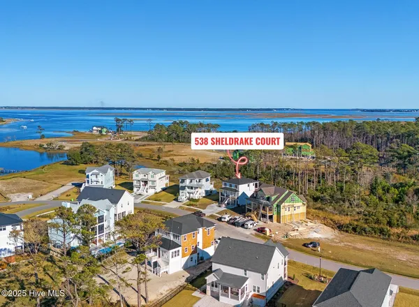 $1,475,000 | 538 Sheldrake Court, Beaufort, NC 28516