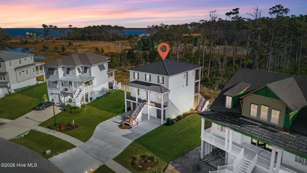$1,475,000 | 538 Sheldrake Court, Beaufort, NC 28516
