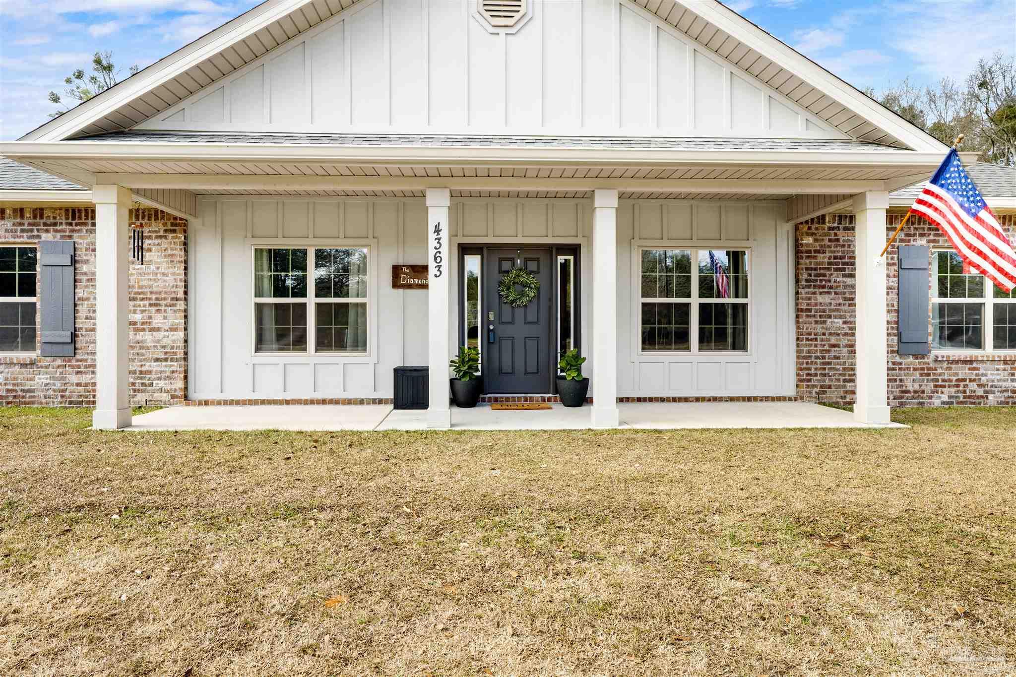 4363 Morristown Road Jay, FL 32565 - Photo 2 of 37 a house with a outdoor space