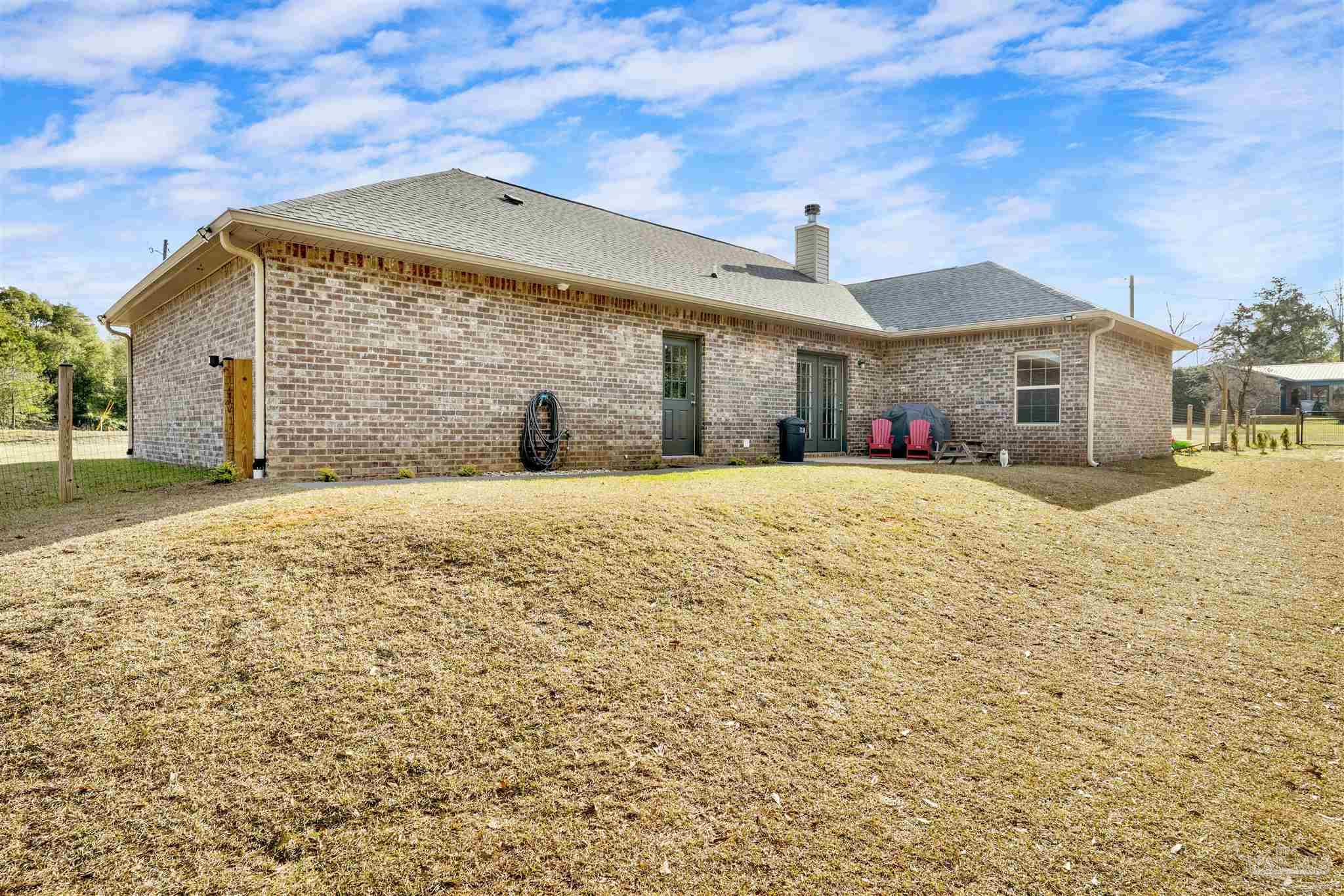 4363 Morristown Road Jay, FL 32565 - Photo 33 of 37 a view of a house with a yard