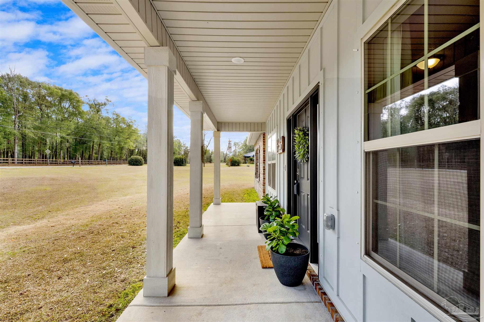 4363 Morristown Road Jay, FL 32565 - Photo 36 of 37 a view of an entryway of the house