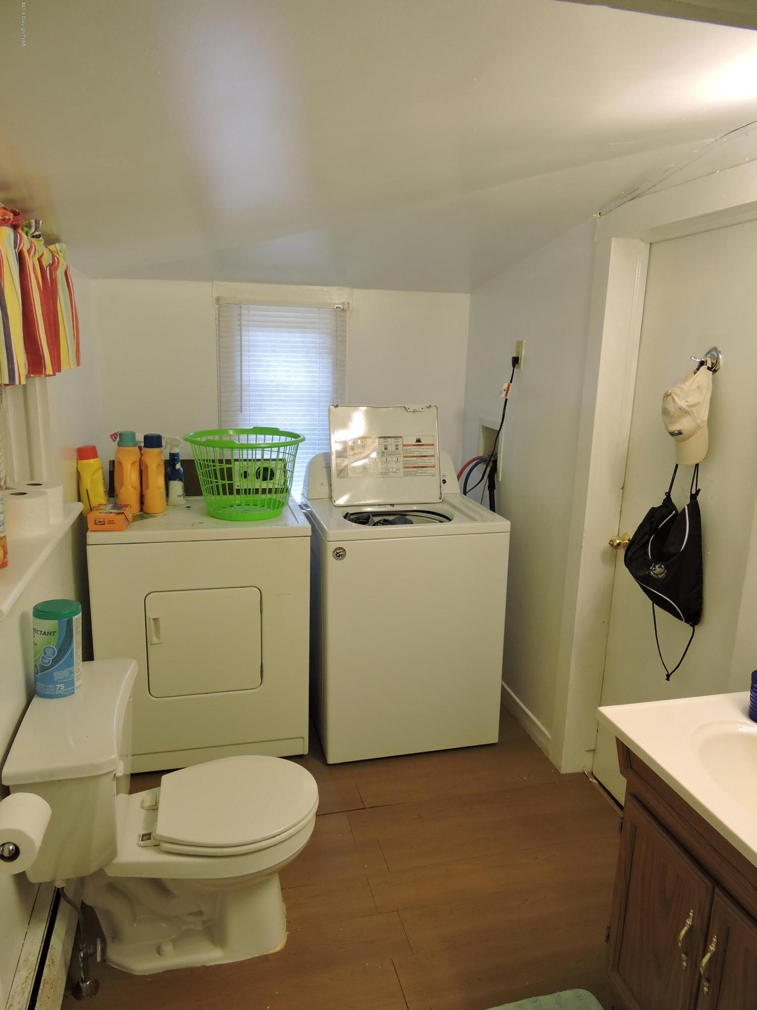 813 Stokes Mill Road Stroudsburg, PA 18360 - Photo 12 of 20 a bathroom with a sink toilet and a vanity
