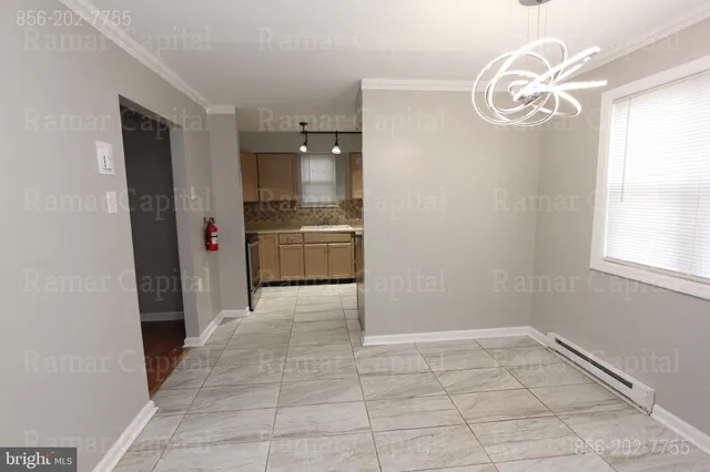 a view of empty room with window