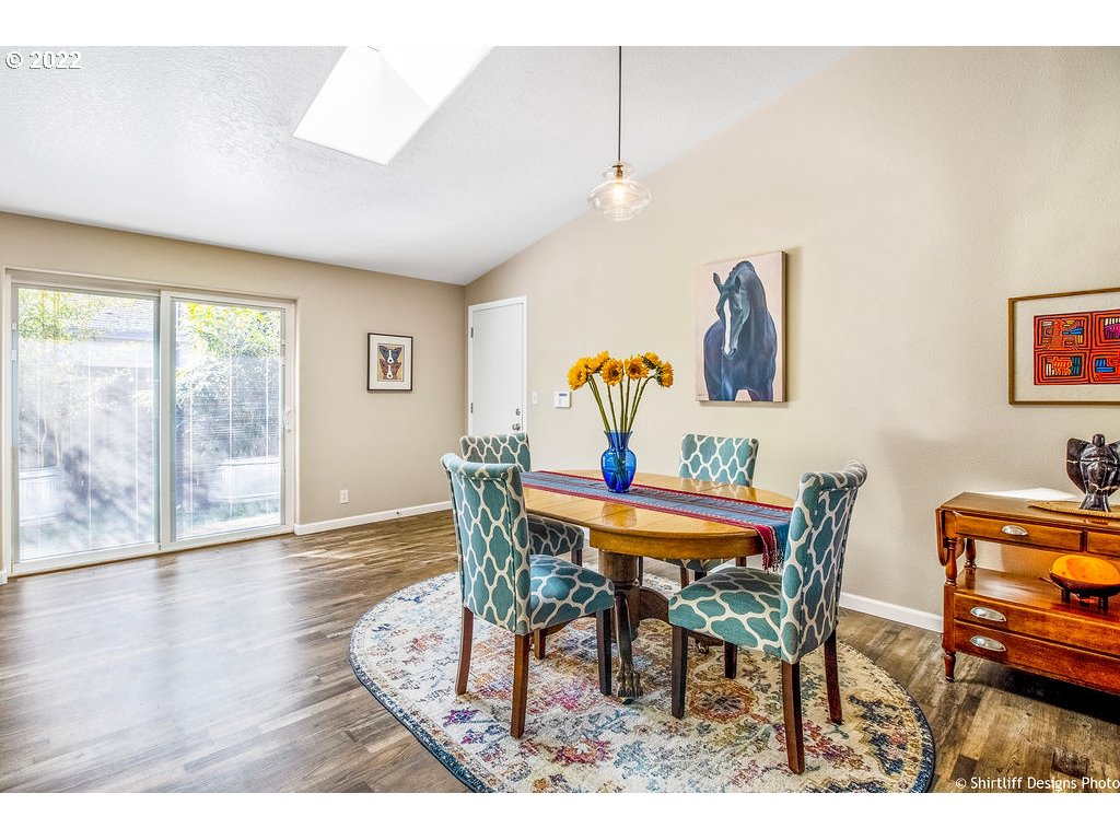 3565 Castrey Street Eugene, OR 97404 - Photo 12 of 30 a dining room with furniture and wooden floor
