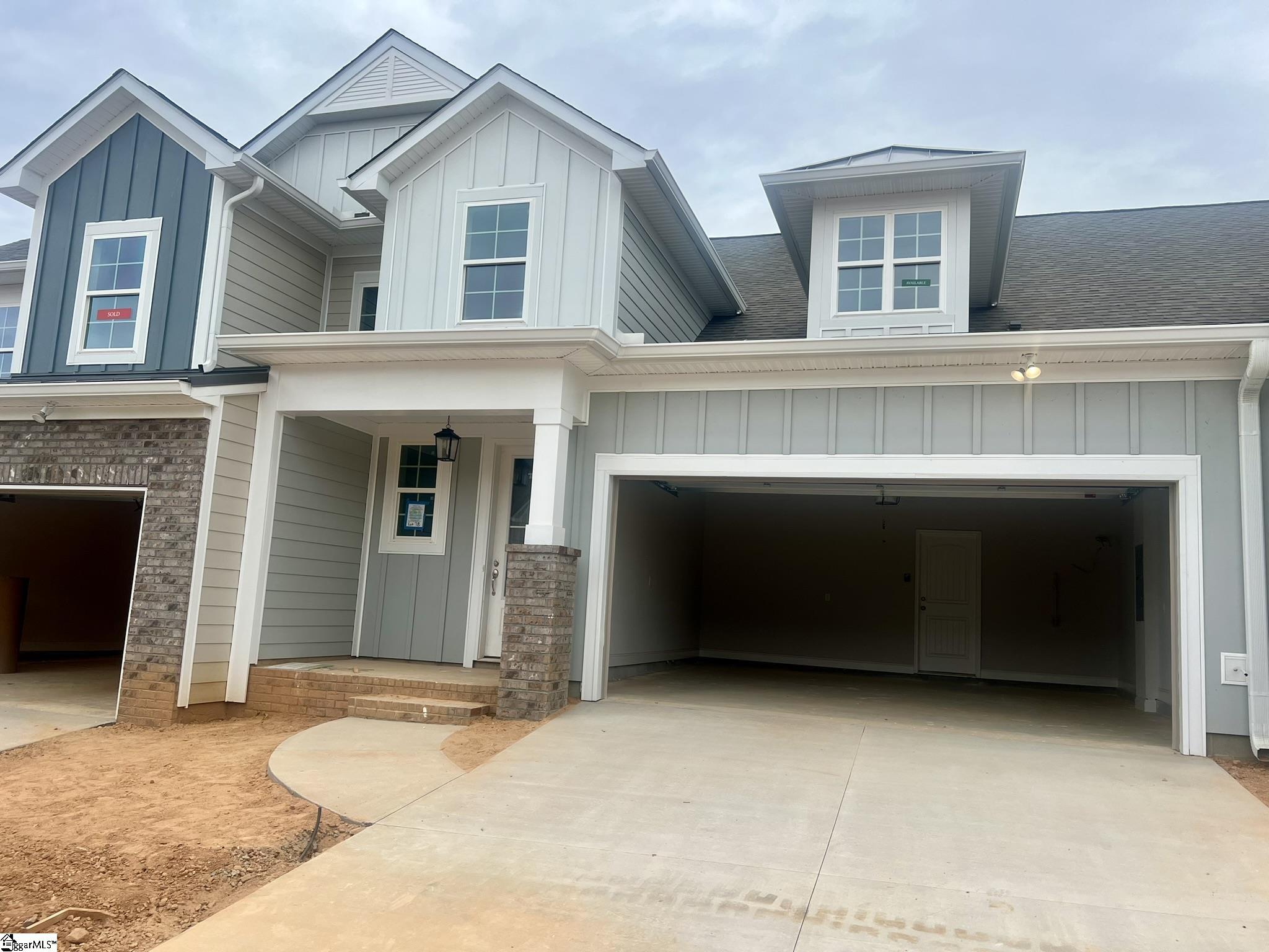 8 Hensley Road, Unit SITE 78 Greenville, SC 29607 - Photo 2 of 19 TWO CAR GARAGE