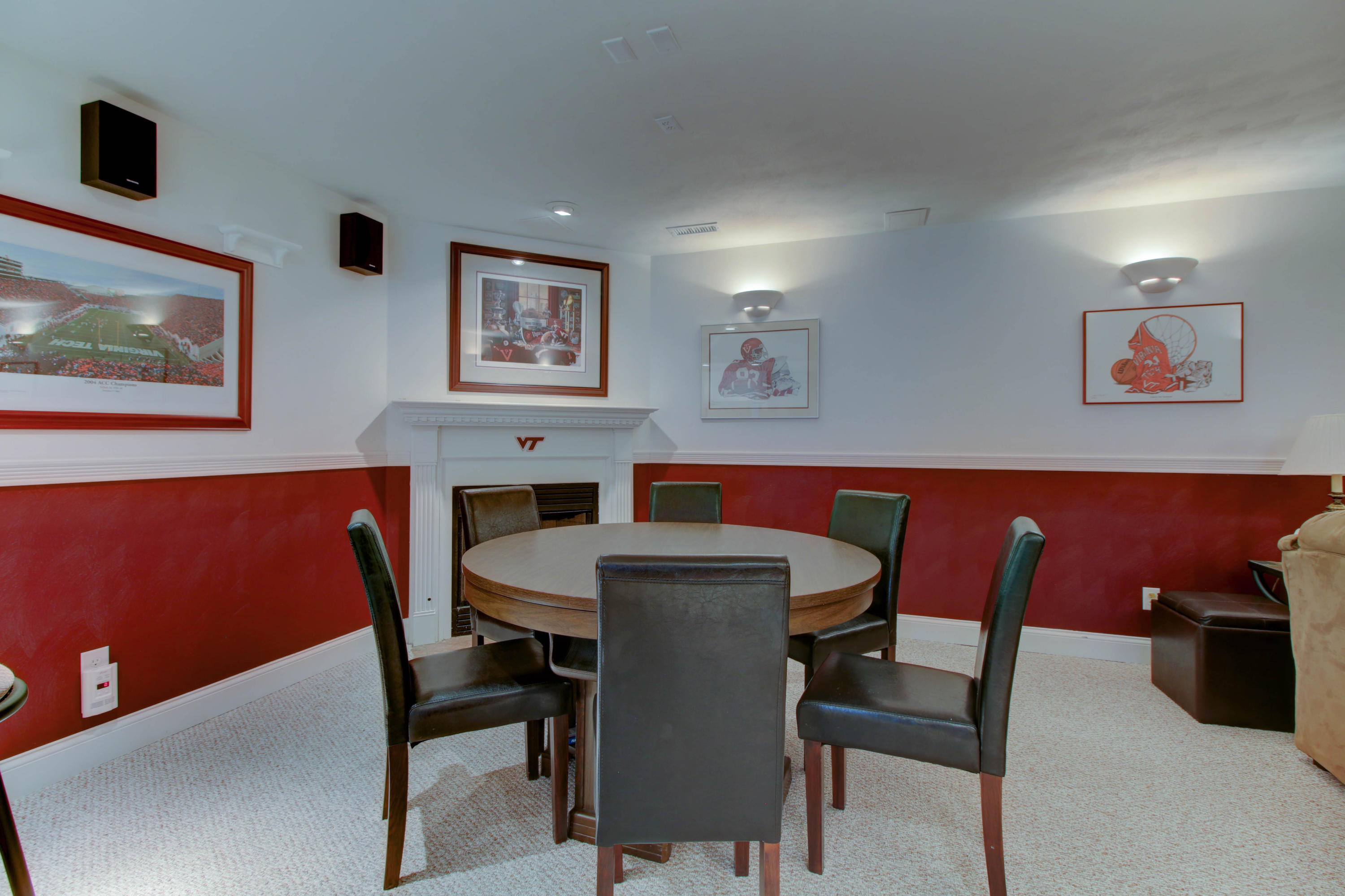 80 Cobblestone Drive Blue Ridge, VA 24064 - Photo 45 of 59 a view of a dining room with furniture and chandelier