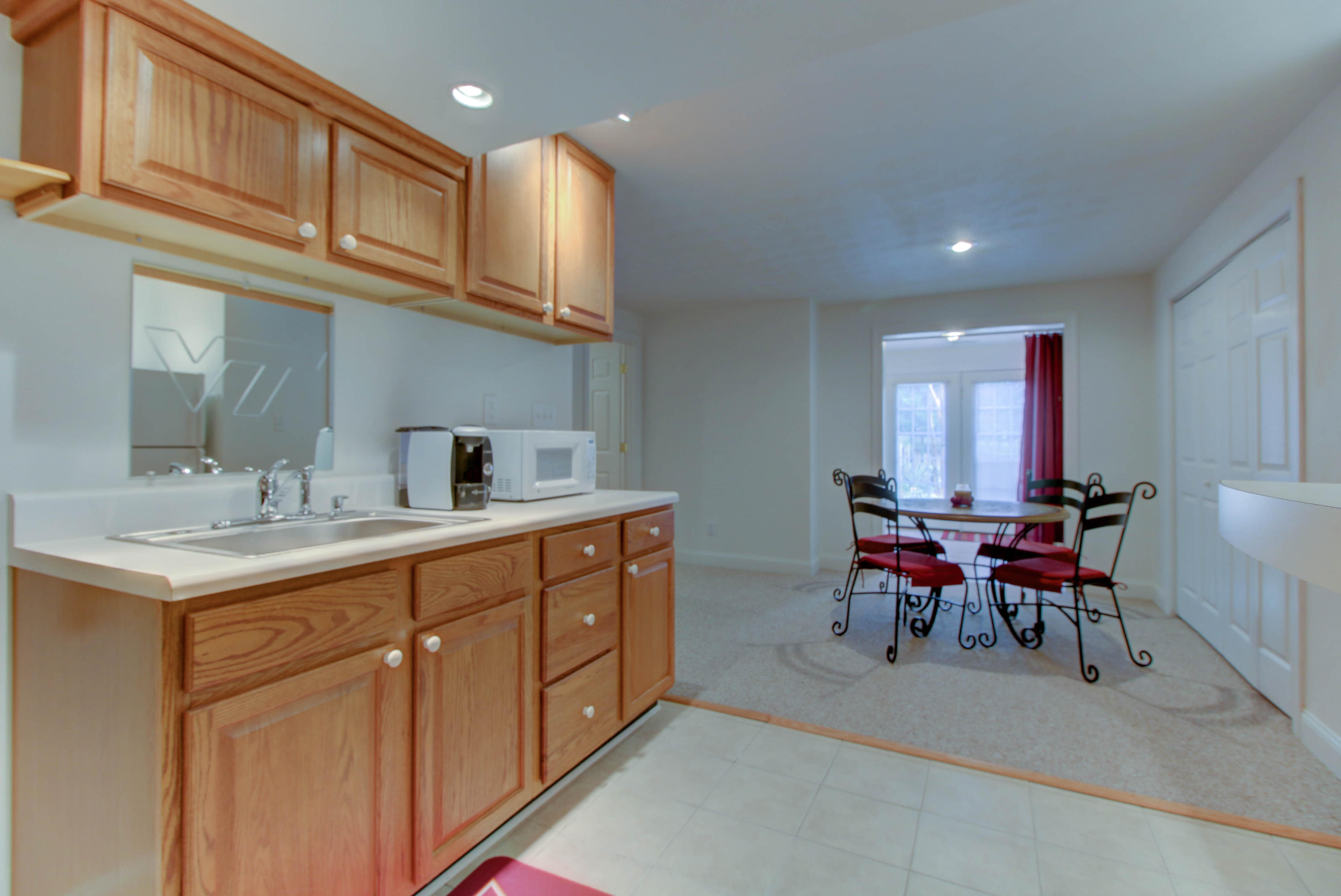 80 Cobblestone Drive Blue Ridge, VA 24064 - Photo 47 of 59 a kitchen with sink cabinets and dining table