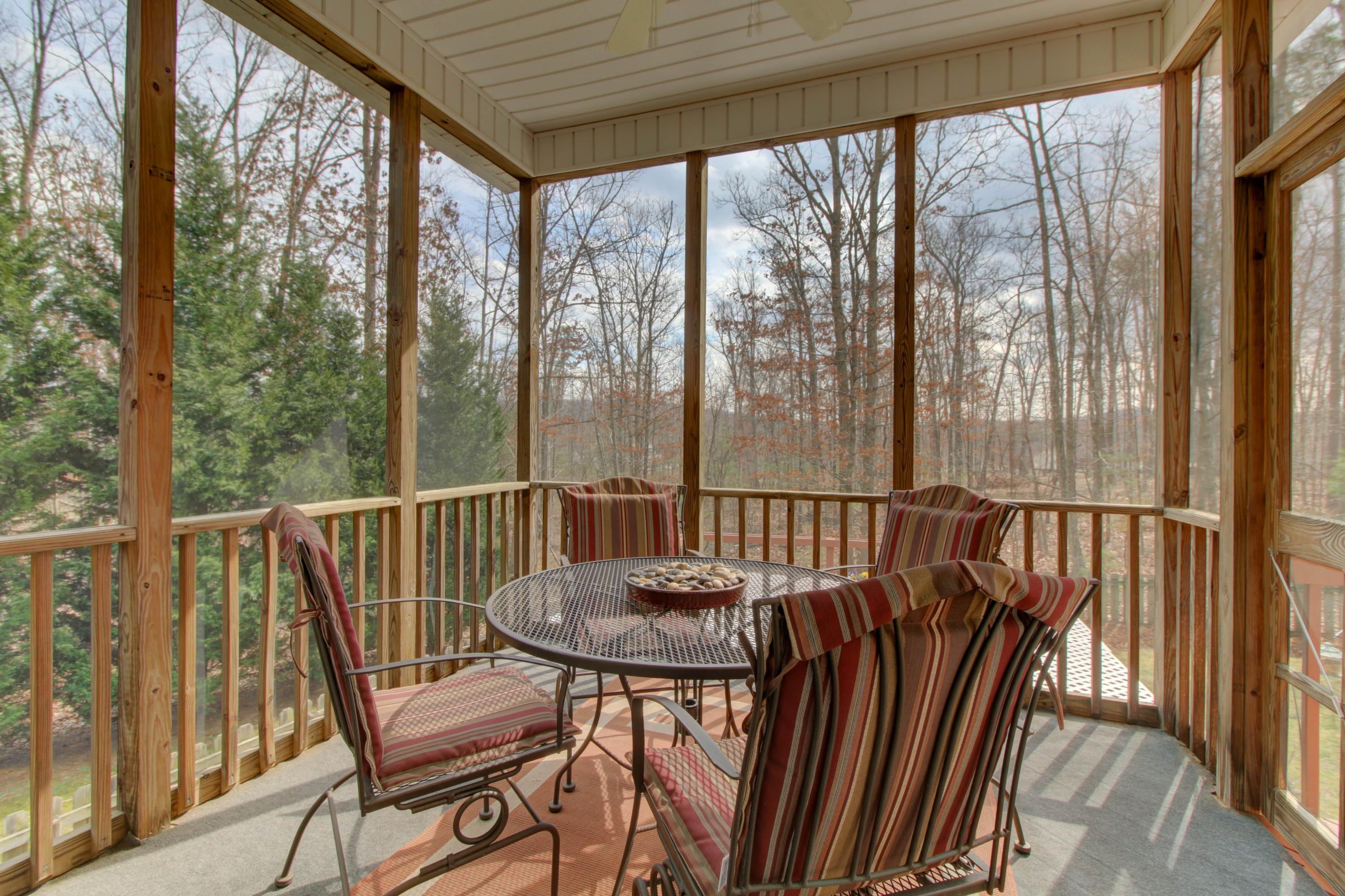 80 Cobblestone Drive Blue Ridge, VA 24064 - Photo 49 of 59 a view of a balcony with chairs