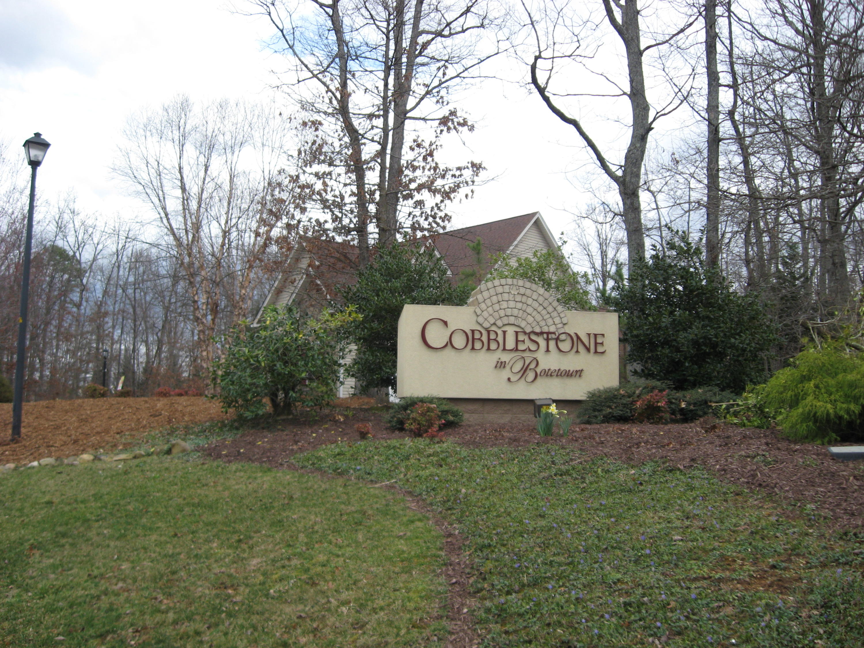 80 Cobblestone Drive Blue Ridge, VA 24064 - Photo 59 of 59 a sign board with a park park in the back
