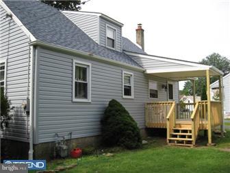 533 Stewart Road Hatboro, PA 19040 - Photo 3 of 4 Exterior Back