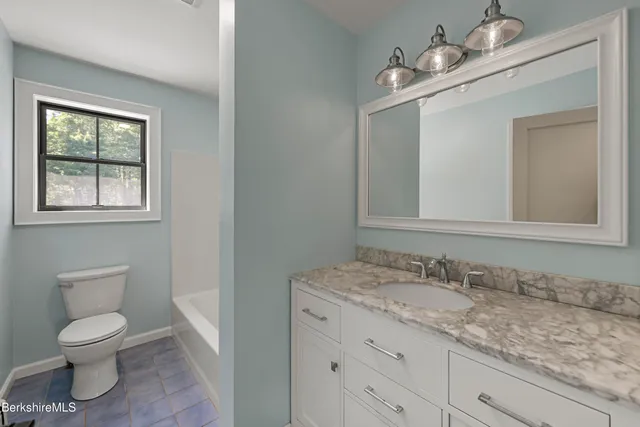 a view of building with outdoor space