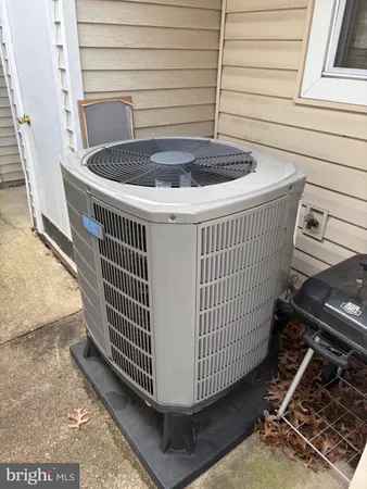 a view of outdoor space and deck kitchen