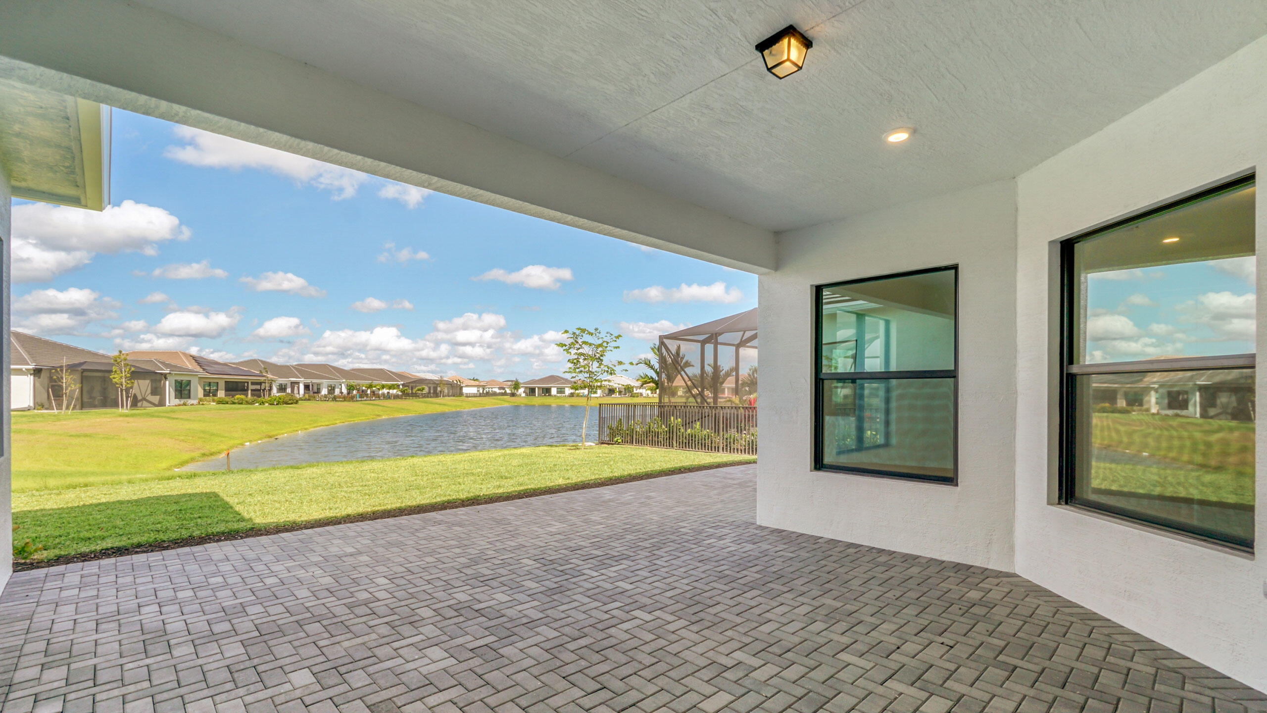 15739 Cresswind Place Westlake, FL 33470 - Photo 44 of 48 a view of an empty room with a ocean view