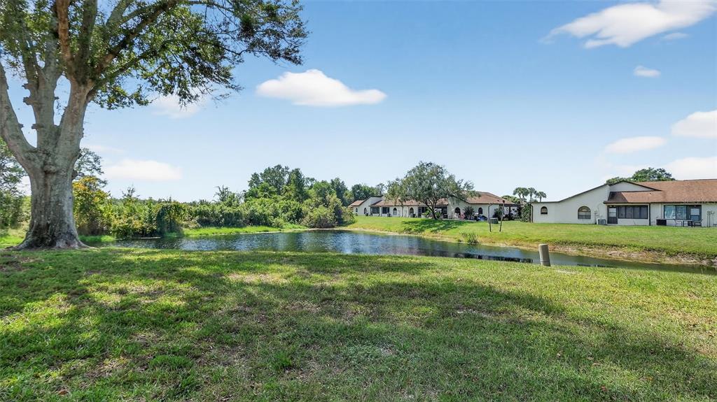 7280 Scotland Circle Weeki Wachee, FL 34613 - Photo 11 of 42 a view of building with river and trees in the background