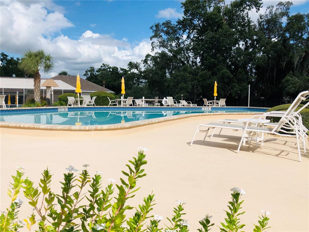 7280 Scotland Circle Weeki Wachee, FL 34613 - Photo 40 of 42 a view of a house with swimming pool and sitting area