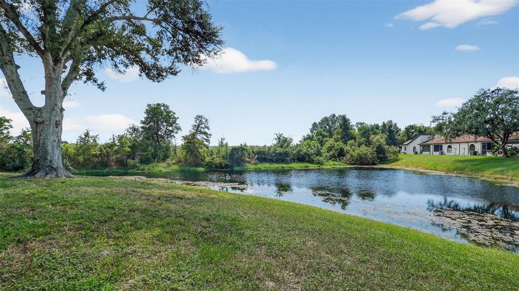 7280 Scotland Circle Weeki Wachee, FL 34613 - Photo 10 of 42 a view of a lake with houses in the back