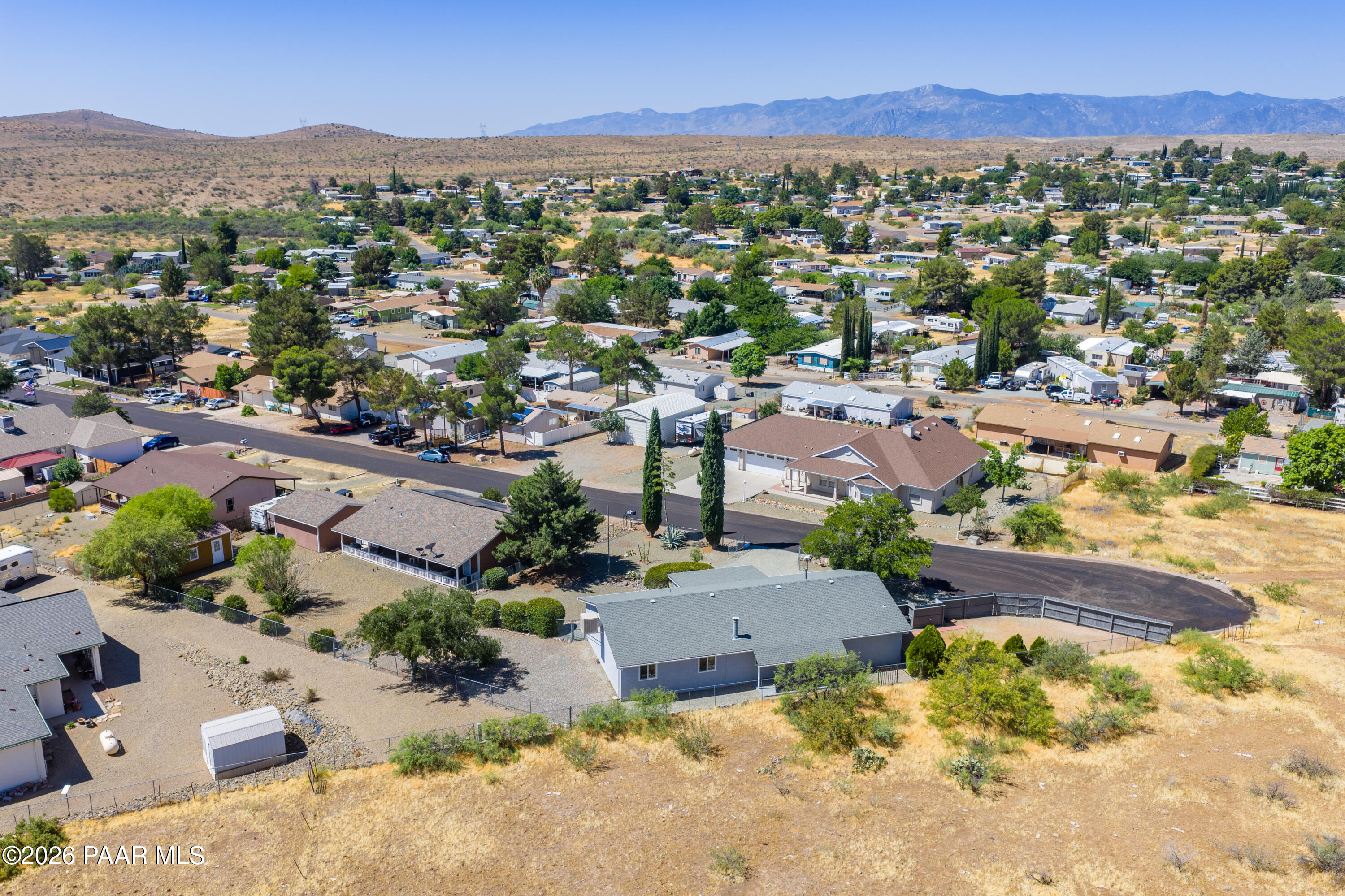17460 East Jackrabbit Road, Unit 1 Mayer, AZ 86333 - Photo 35 of 41 Great lot location!