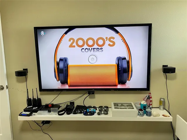 a room with furniture and a potted plant