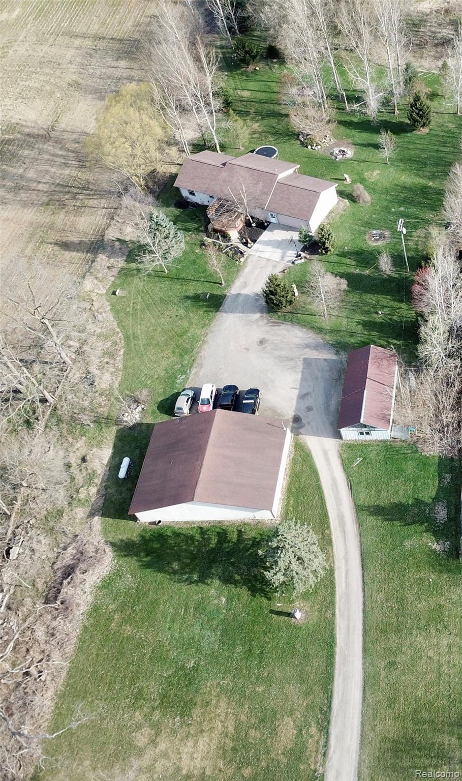 8106 West Allen Road Fowlerville, MI 48836 - Photo 2 of 20 Aerial.jpg