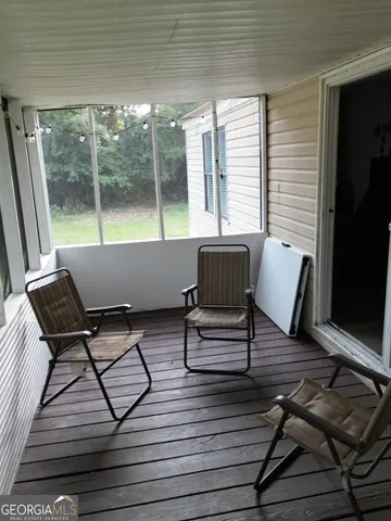 a outdoor view from a sitting space