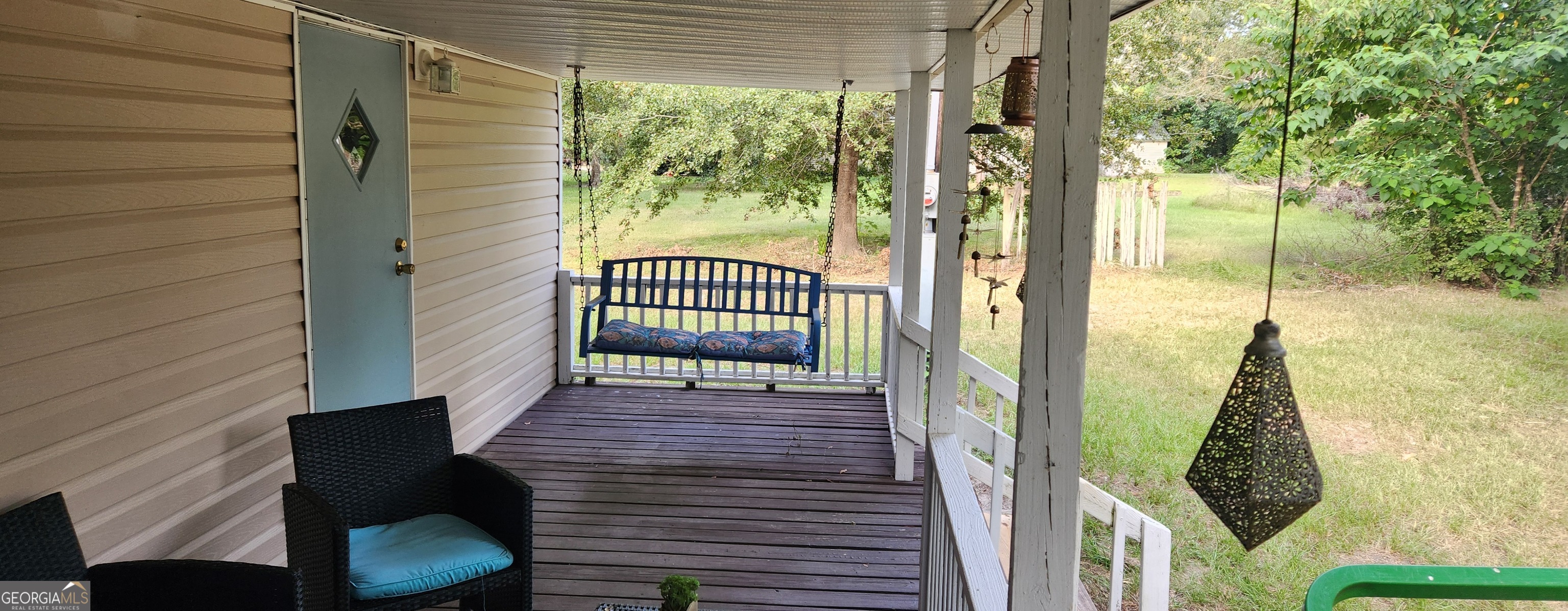 693 Old Quitman Annex Road Adel, GA 31620 - Photo 30 of 30 a view of a balcony with chair