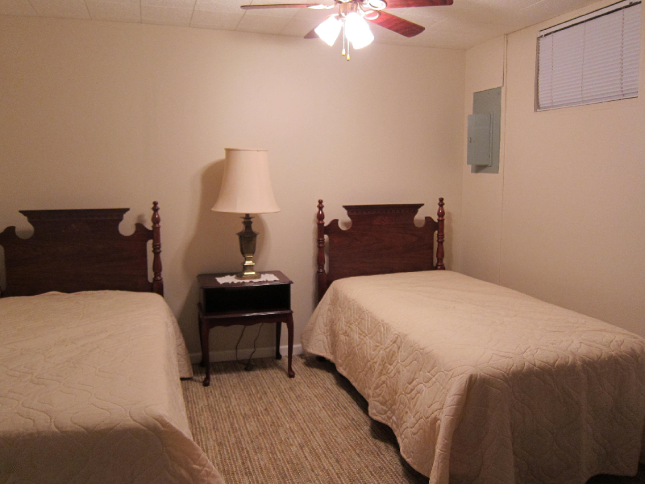 3747 Cedaridge Road Kalamazoo, MI 49008 - Photo 15 of 23 newer lower bedroom, painted