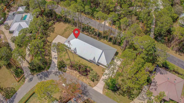 a view of an ocean and beach