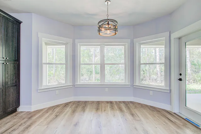 a view of a small space