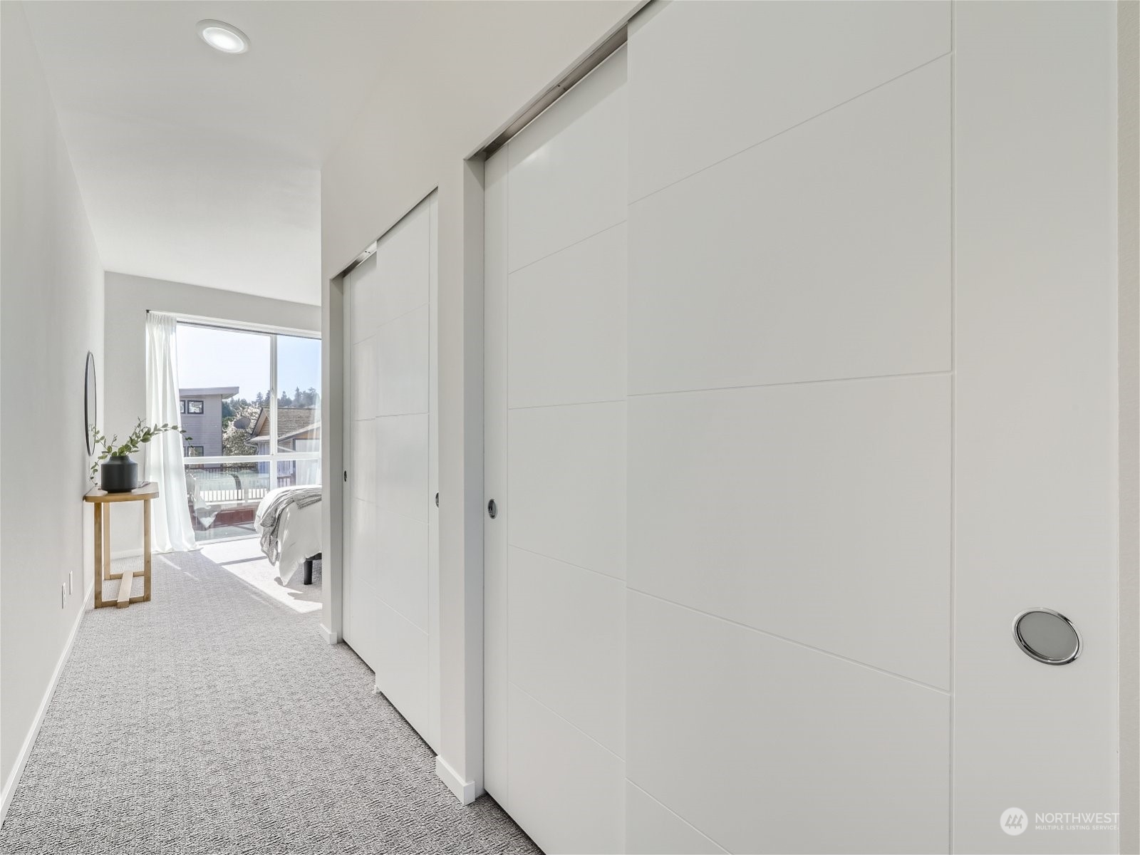 1916 South Grand Street Seattle, WA 98144 - Photo 19 of 26 a view of hallway with living room and a couch