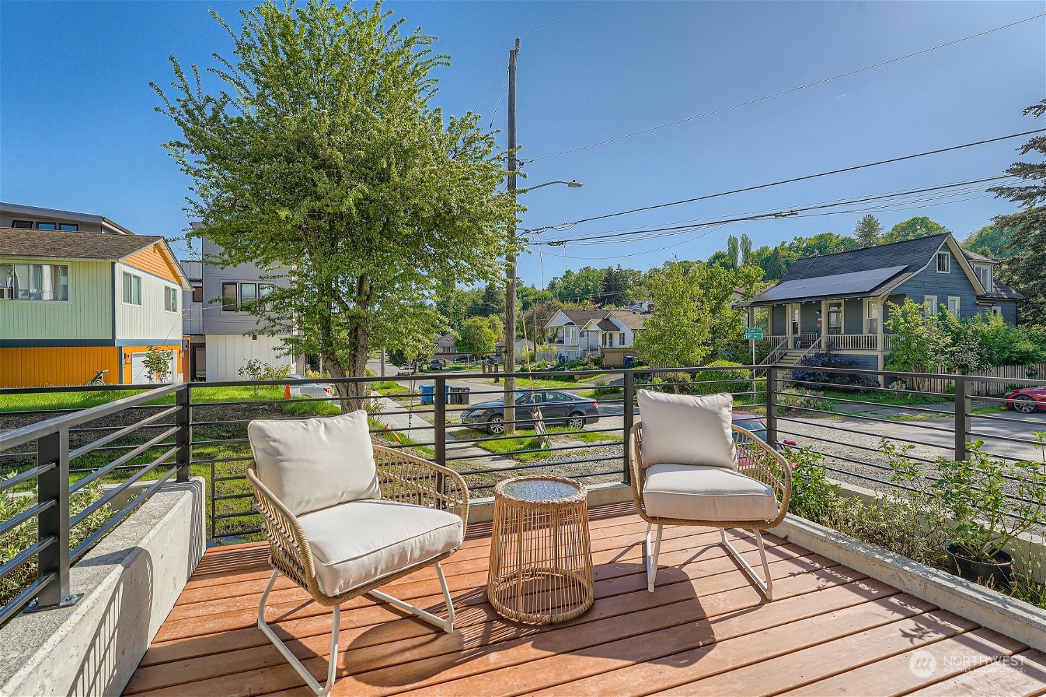 1916 South Grand Street Seattle, WA 98144 - Photo 21 of 26 a view of a chairs and table in the backyard