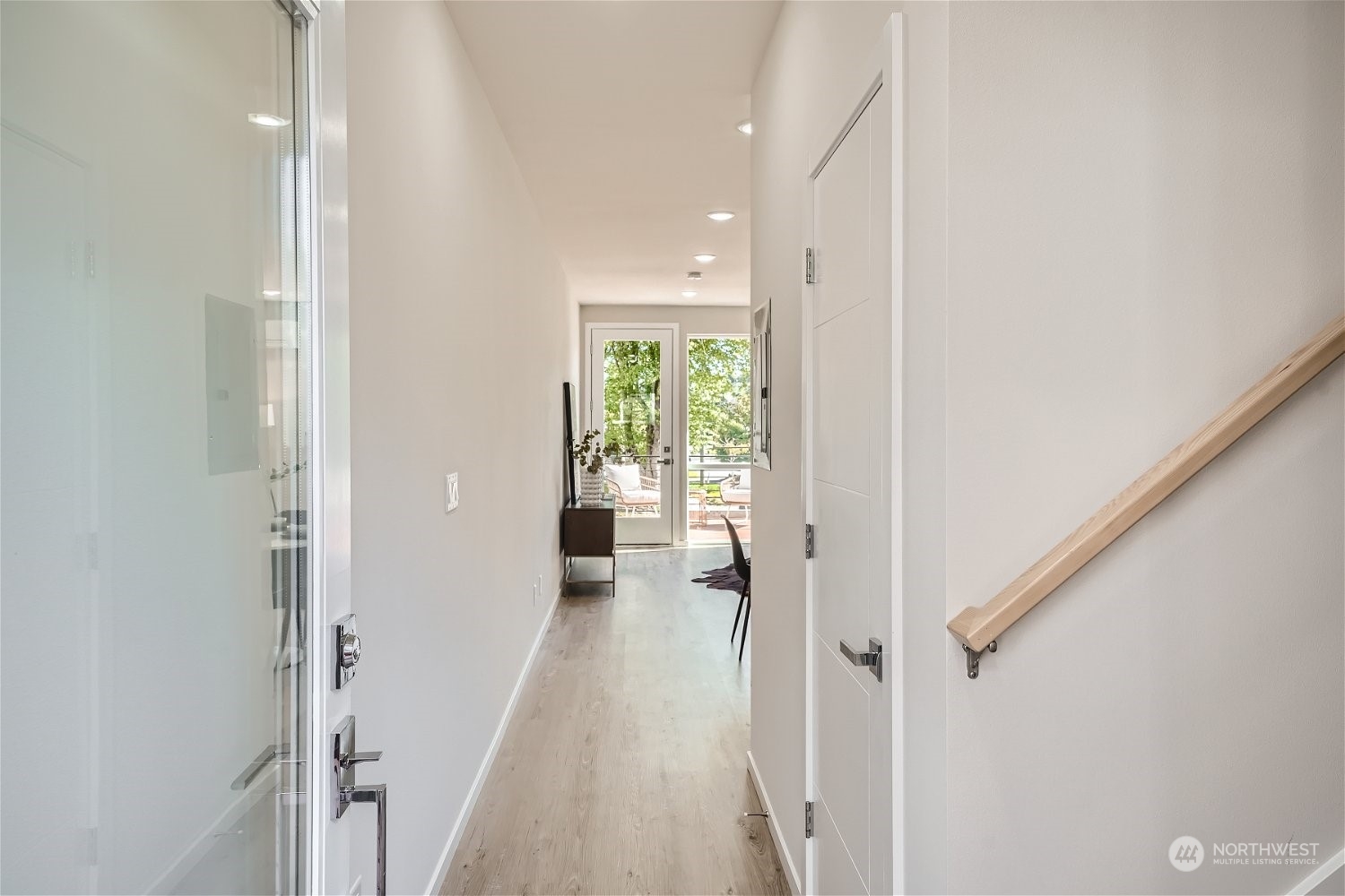 1916 South Grand Street Seattle, WA 98144 - Photo 3 of 26 a view of a hallway with a window