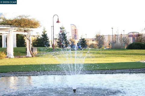 a view of a building with a street