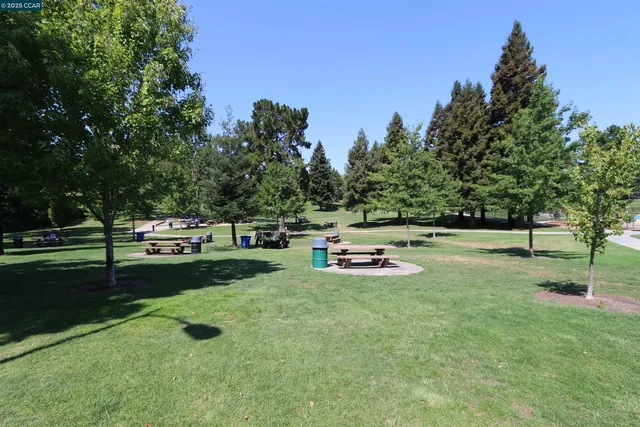 a view of a golf course