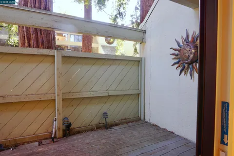 a view of front door