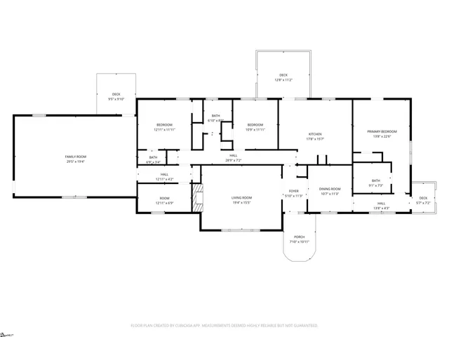 $299,900 | 328 Wimberly Drive, Spartanburg, SC 29306