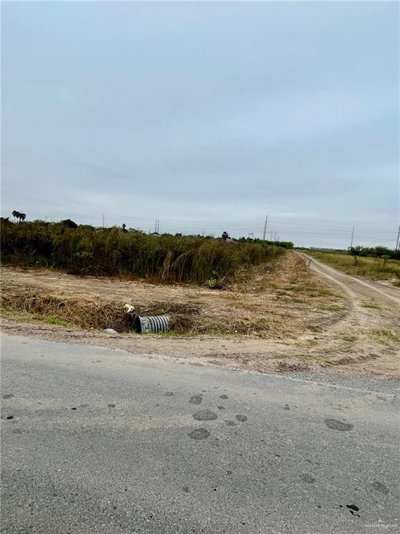 a view of an ocean beach