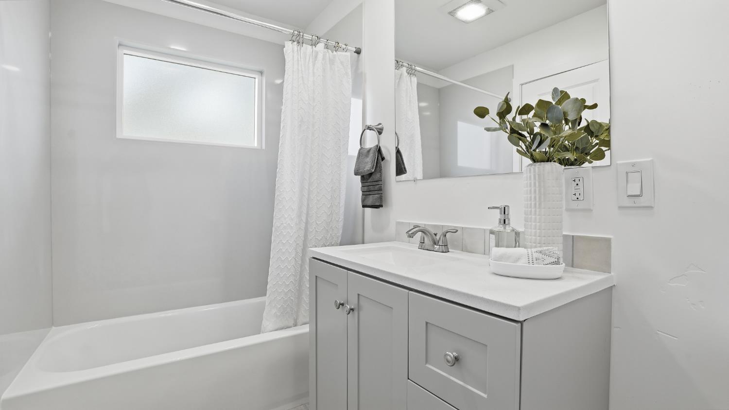 6741 Big Sandy Lane Placerville, CA 95667 - Photo 12 of 25 a bathroom with a sink a vanity and a mirror