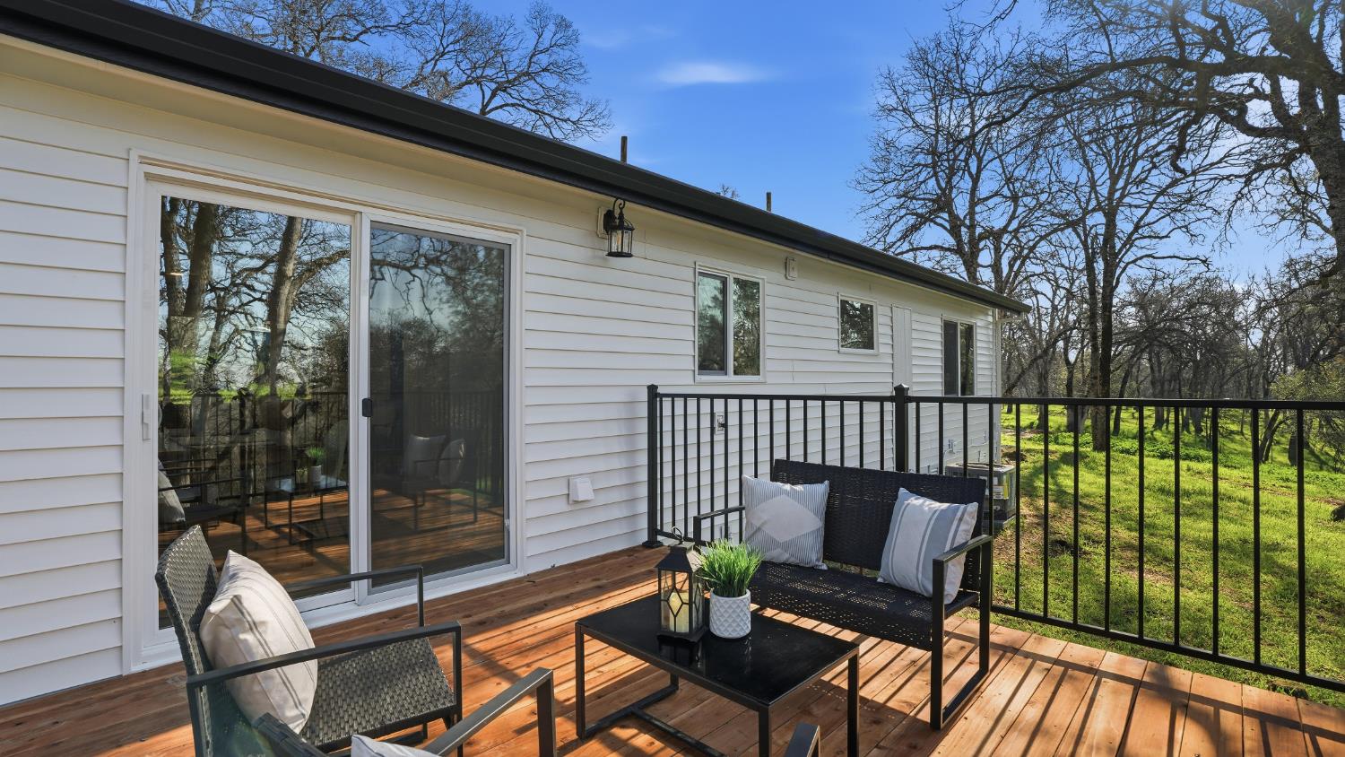 6741 Big Sandy Lane Placerville, CA 95667 - Photo 19 of 25 a view of a two chairs in the balcony