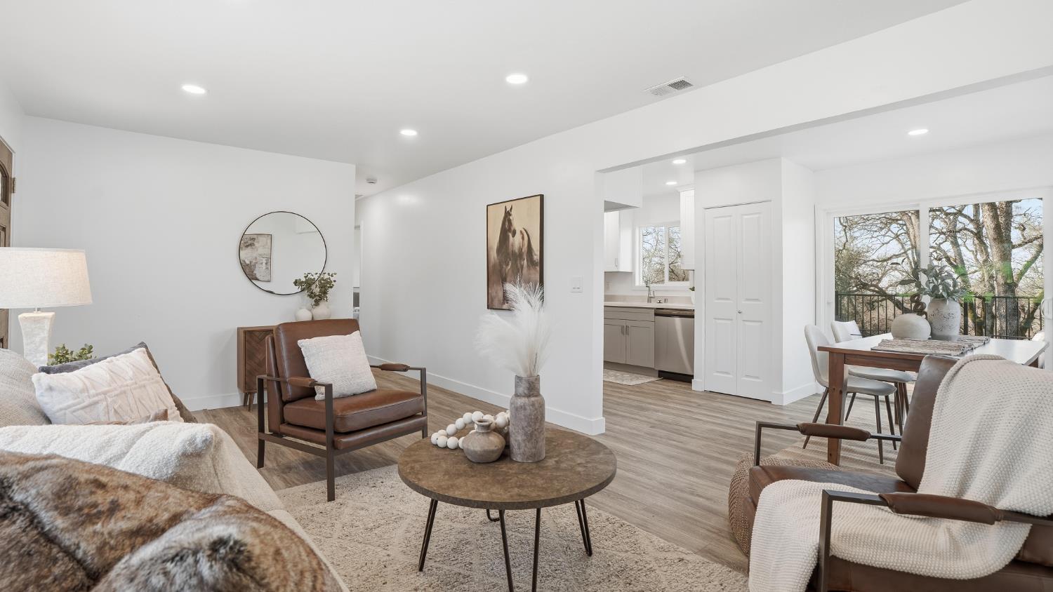 6741 Big Sandy Lane Placerville, CA 95667 - Photo 6 of 25 a living room with furniture and a large window