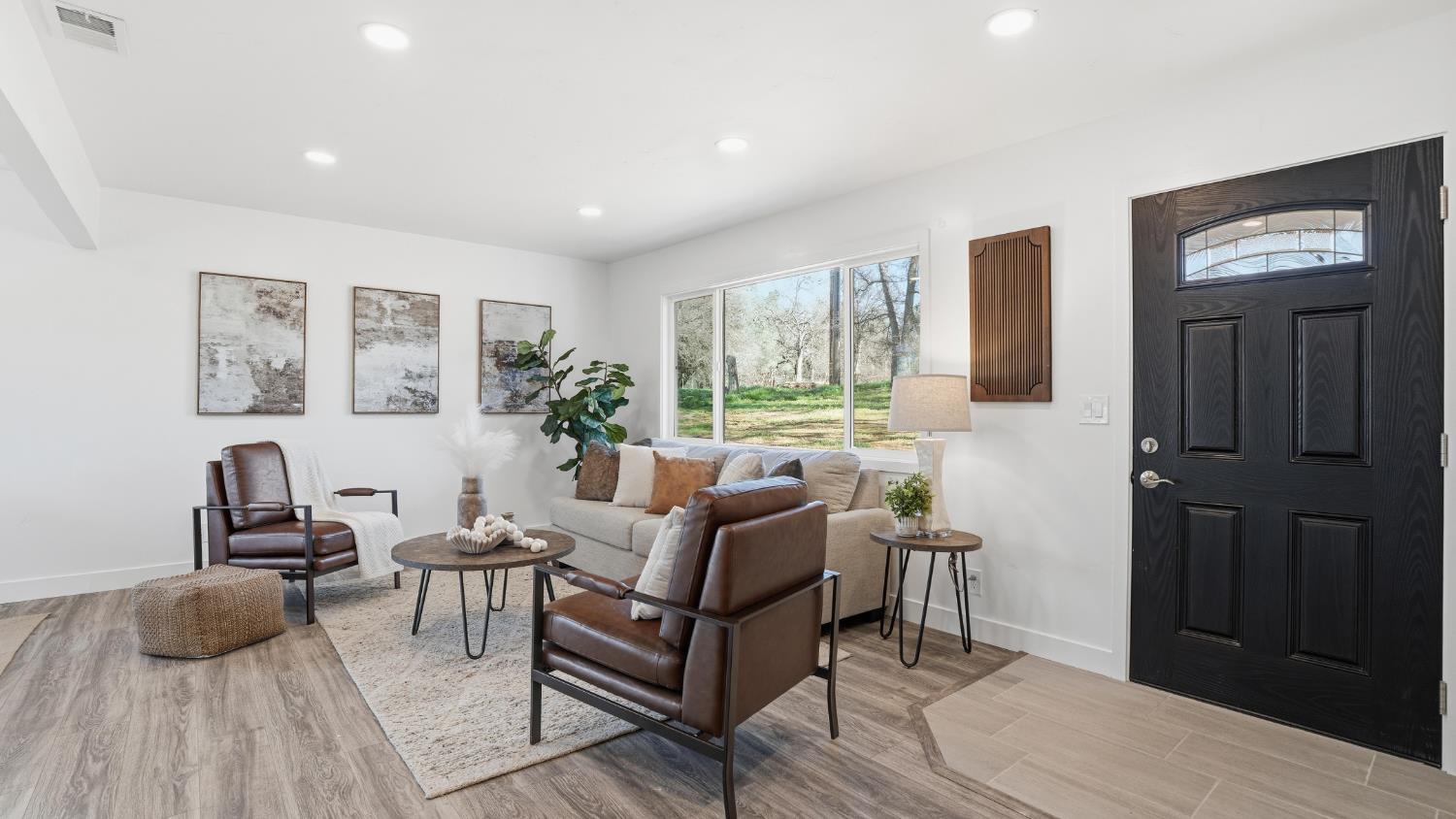 6741 Big Sandy Lane Placerville, CA 95667 - Photo 7 of 25 a living room with furniture and wooden floor