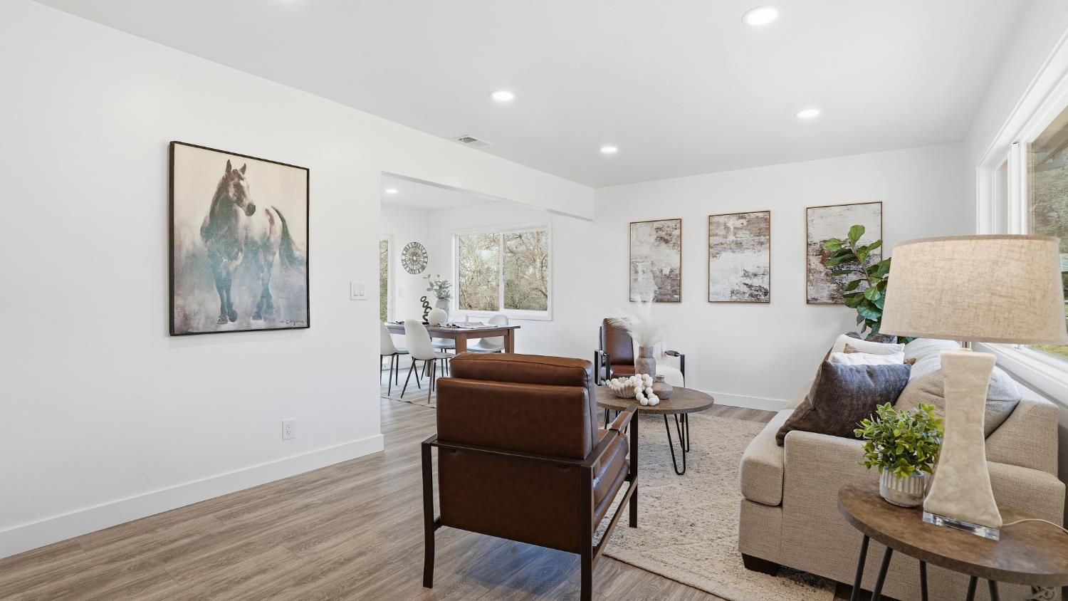 6741 Big Sandy Lane Placerville, CA 95667 - Photo 8 of 25 a living room with furniture and wooden floor