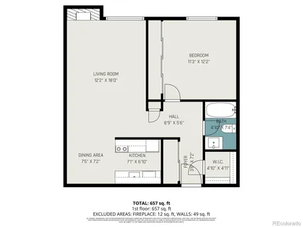 $225,000 | 1233 North Ogden Street, Unit 105, Denver, CO 80218